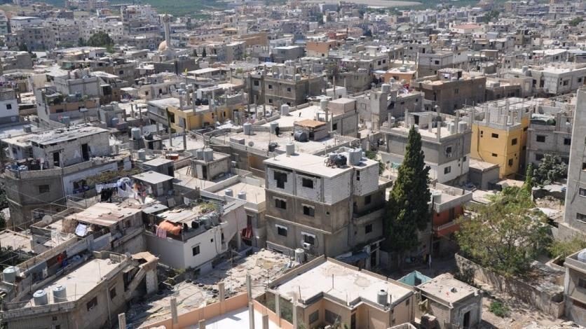 مخيم فلسطيني في لبنان/ الأناضول
