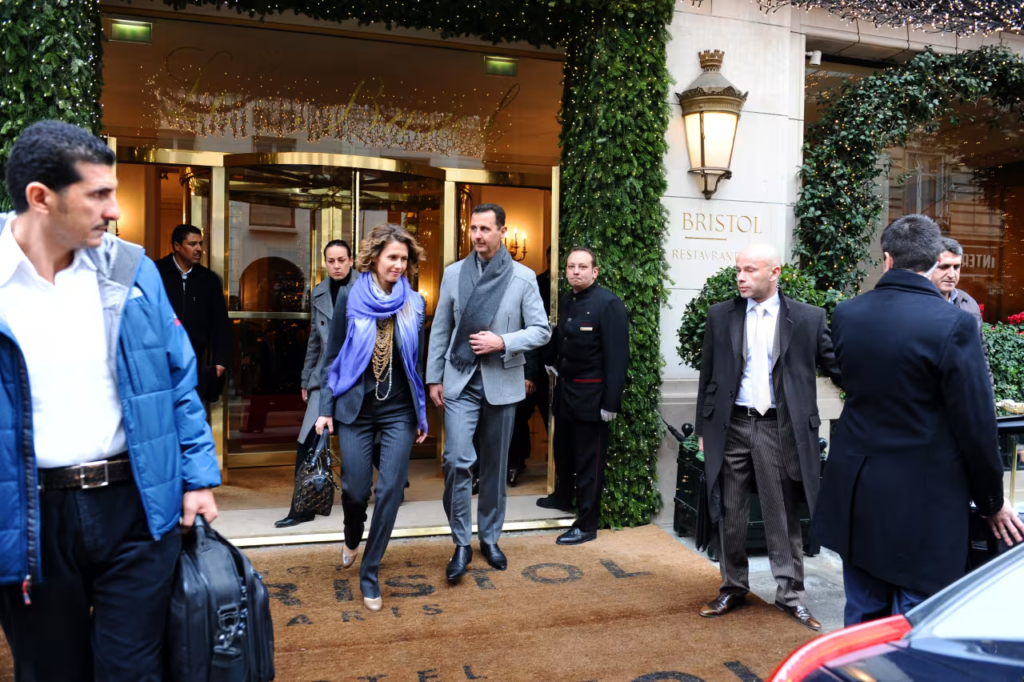 أين اختفت ثروة الأسد؟