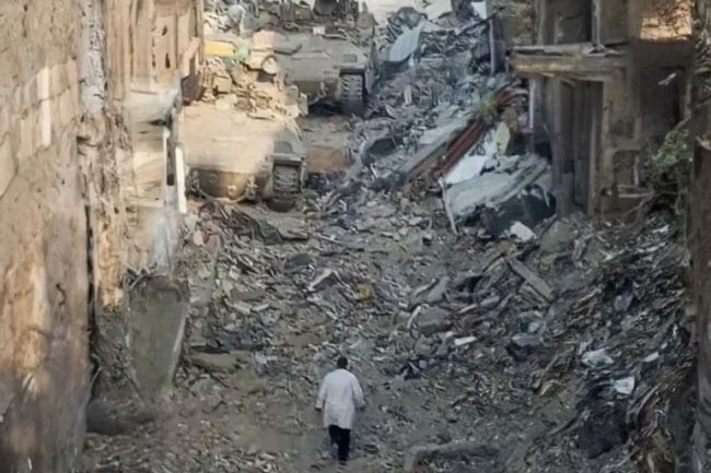 حسام أبو صفية.. طبيب وقف نداً لدبابات الاحتلال