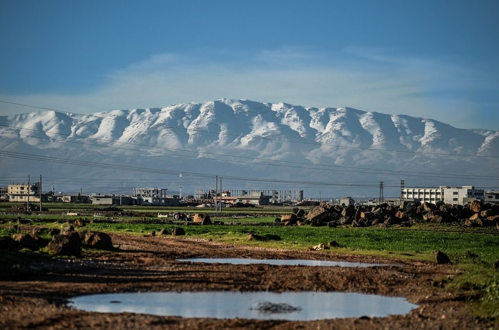 الاهمية الاستراتيجية لجبل الشيخ