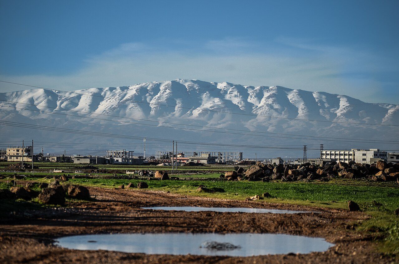 الاهمية الاستراتيجية لجبل الشيخ