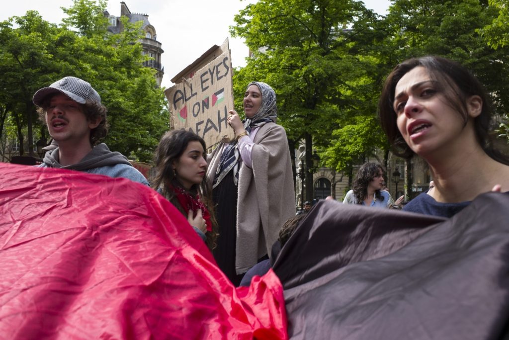 الطلبة المسلمون في فرنسا