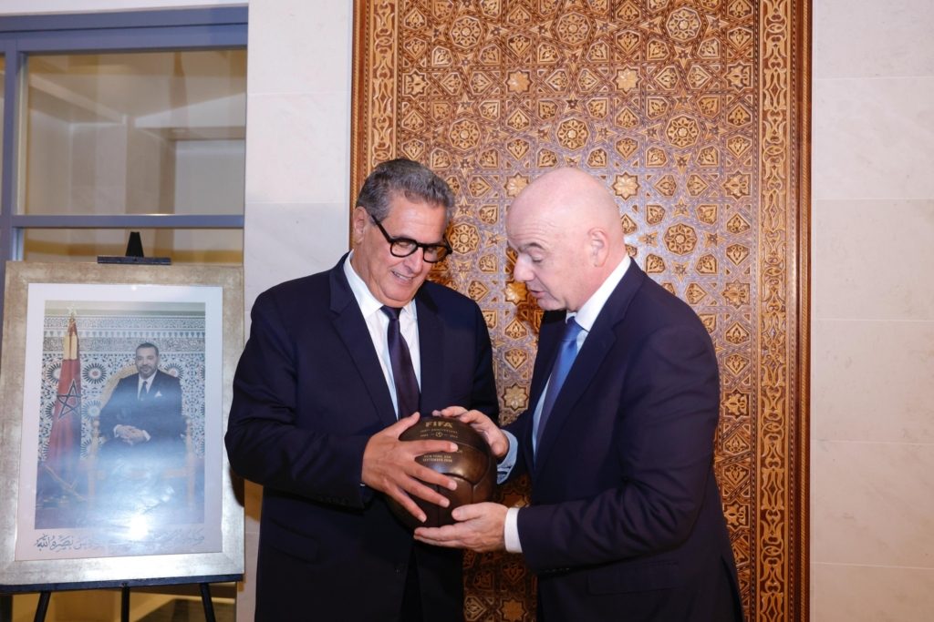 كأس العالم 2030 المغرب