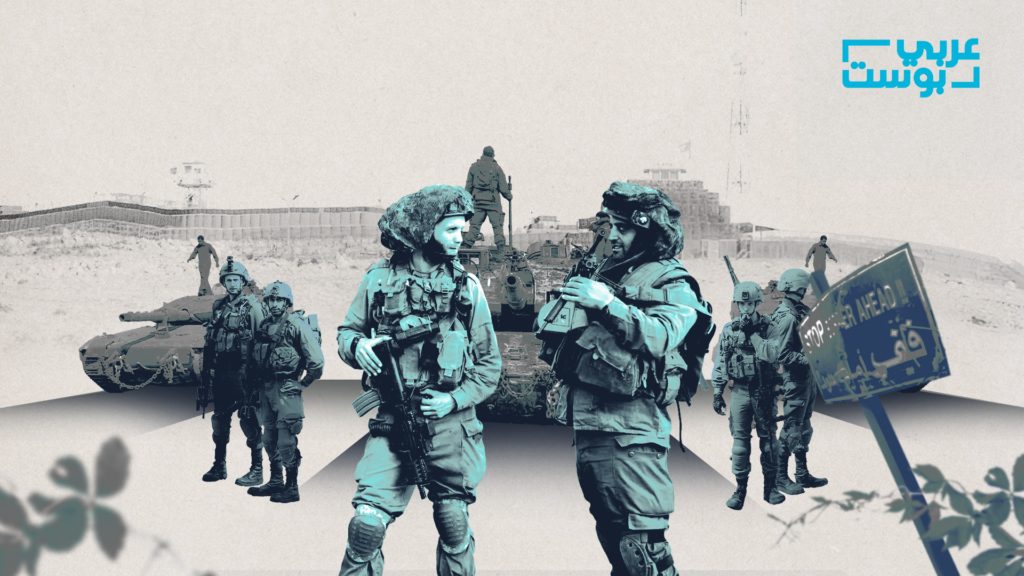 الاحتلال ينتهك اتفاقية فك الاشتباك مع سوريا