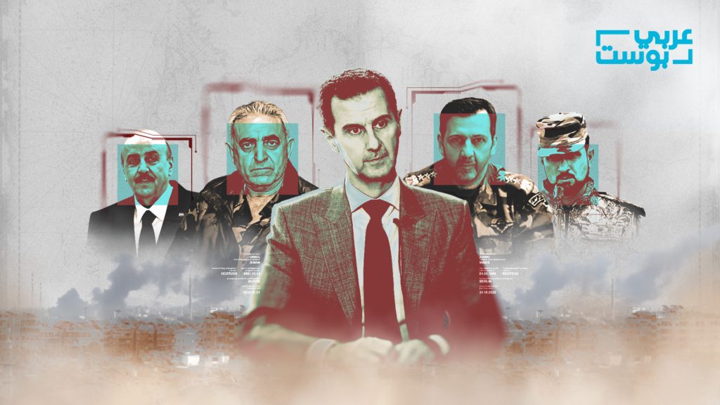 جنرالات نظام الأسد