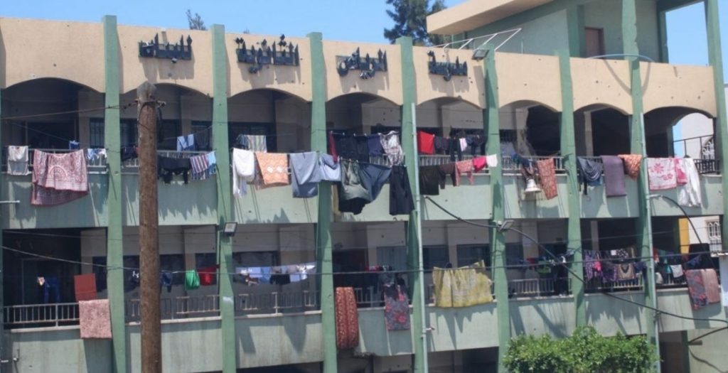 الثانوية العامة بغزة