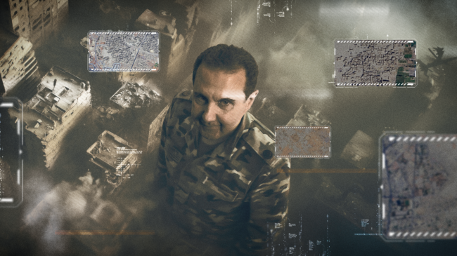 كيف ترك الأسد سوريا؟ “عربي بوست” يتتبع بصور الأقمار الصناعية مناطق حوّلها نظامه إلى ركام