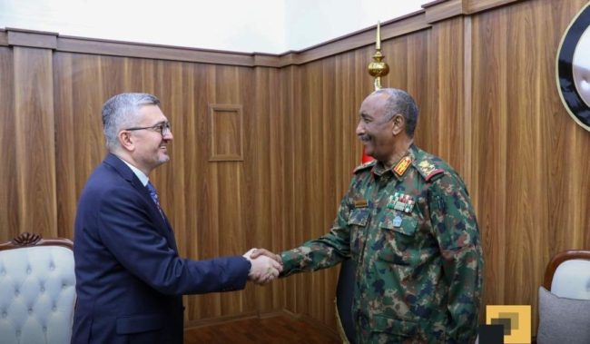 “لا حل عسكرياً”.. مصادر: تركيا ماضية في دور الوسيط لوقف الحرب في السودان