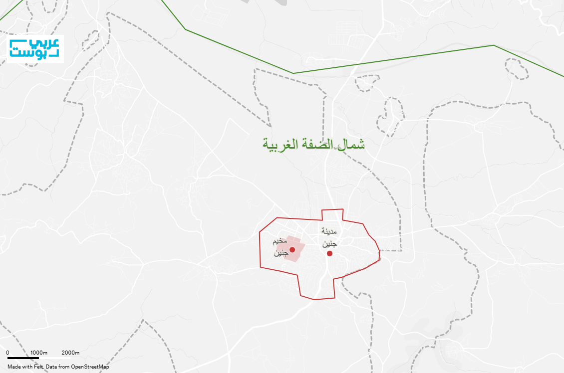 يركز الاحتلال عملياته في جنين ومخيمها/ عربي بوست
