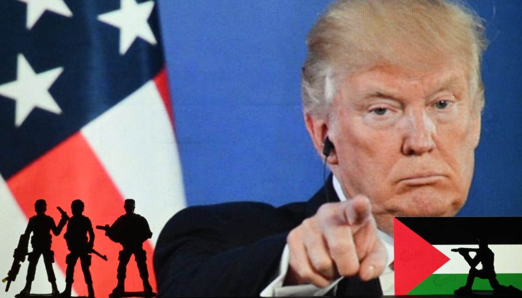 خطة ترامب لتهجير سكان غزة