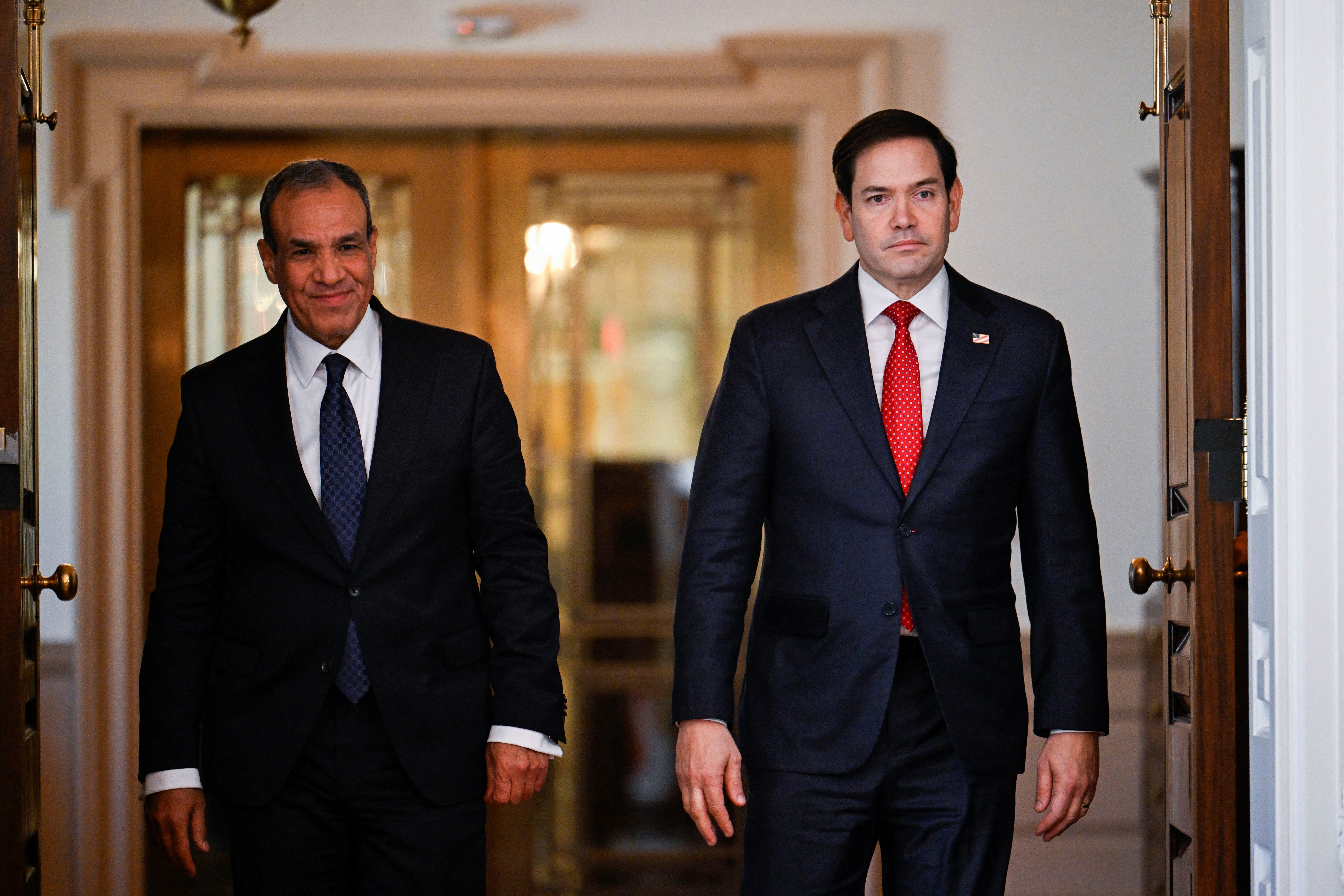 زيارة وزير الخارجية المصري إلى واشنطن