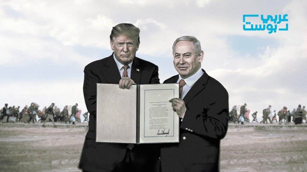 تهجير الفلسطينيين من غزة