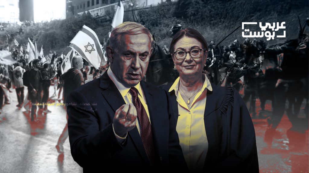 الدولة العميقة في إسرائيل