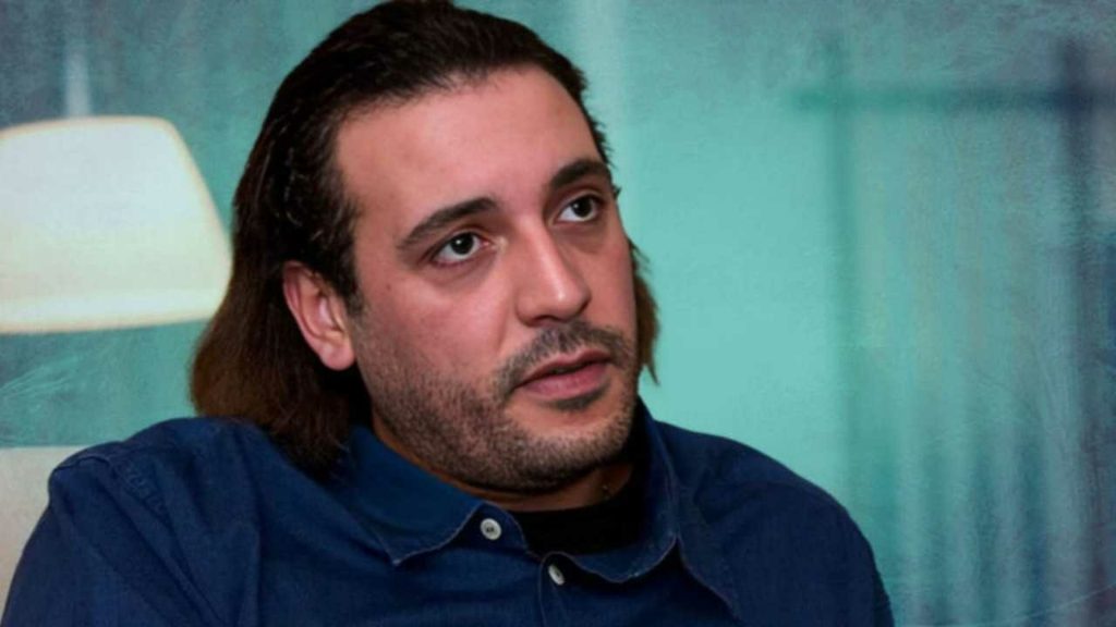 هانيبال القذافي-منصات التواصل