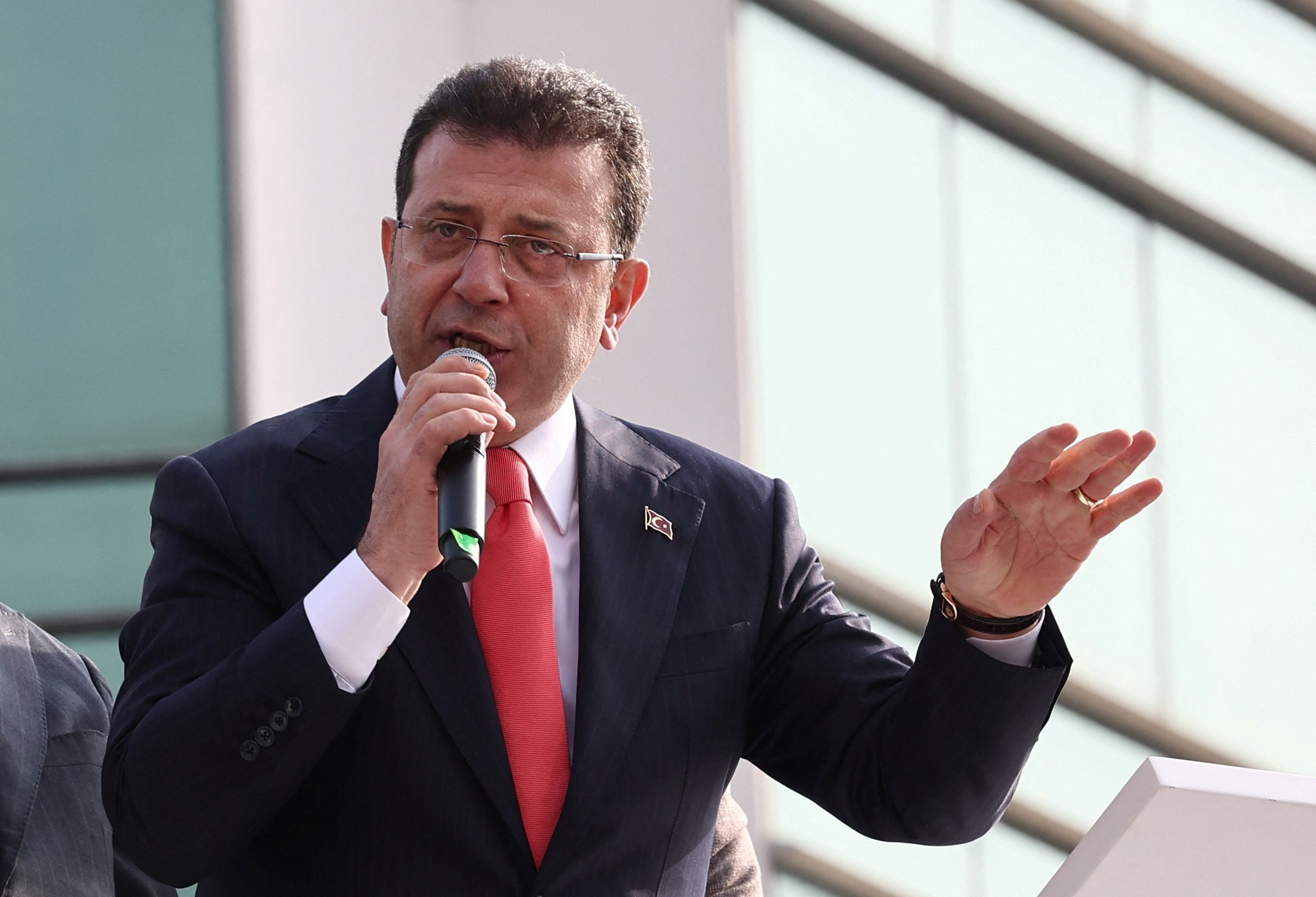 اعتقال أكرم إمام أوغلو