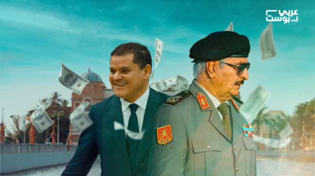 فرقتهما السياسة وجمعتهما “المصلحة الاقتصادية”! تفاصيل شراكة الدبيبة وصدام حفتر لبيع النفط الليبي