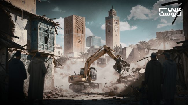 شركات خليجية مكان السكان الأصليين.. “عربي بوست” يكشف كيف تتجه السلطات المغربية لإفراغ وهدم أحياء مهمة في العاصمة الرباط