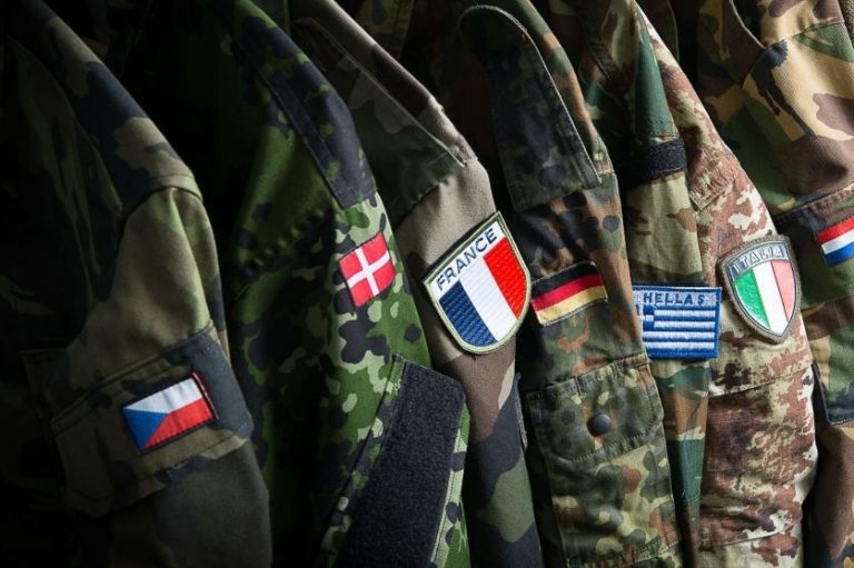 الجيوش الأوروبية، تعبيرية – رويترز