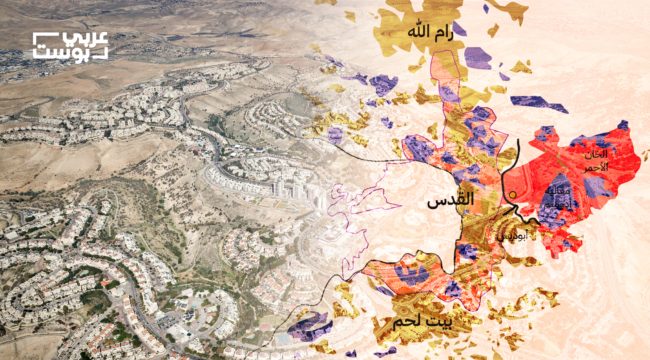 “طريق السيادة” الإسرائيلي.. كيف سيفصل مشروع “نسيج الحياة” الاستيطاني شمال الضفة عن جنوبها؟