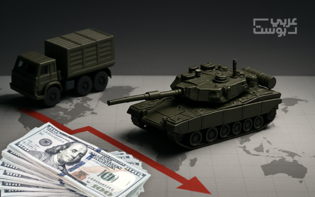 الإنفاق العسكري العالمي يقفز إلى مستويات تاريخية بسبب تصاعد الحروب.. فماذا عن “إسرائيل” والدول العربية؟