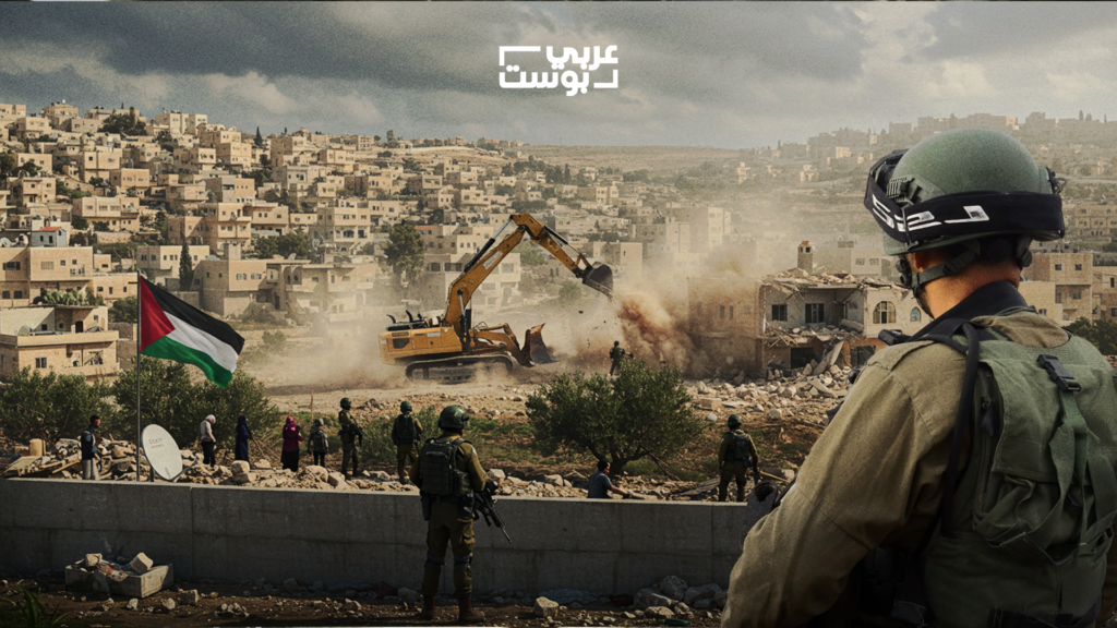 محو مخيمات الضفة الغربية