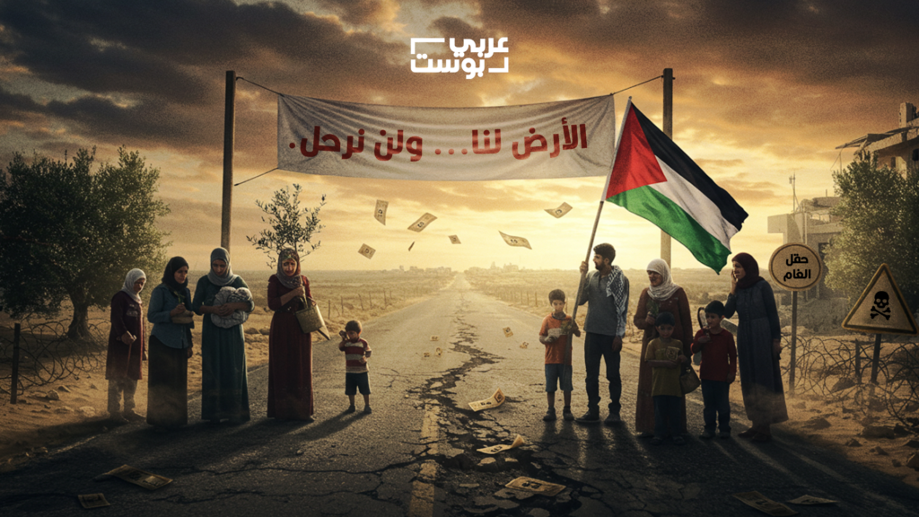 هجرة طوعية من غزة