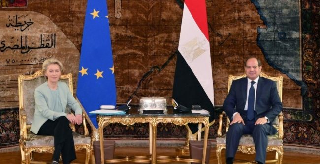 وضعَ شروطاً أثارت قلق الحكومة المصرية.. لماذا تأخر الاتحاد الأوروبيُ في صرف 4 مليارات دولار للقاهرة؟