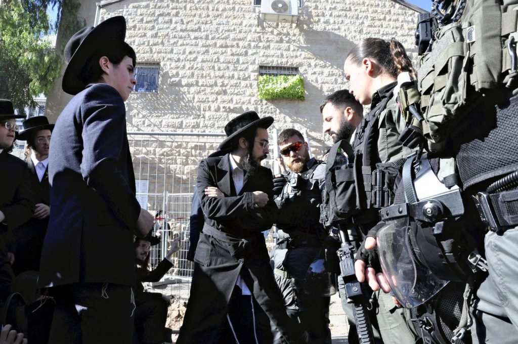 تجنيد الحريديم