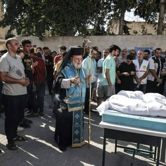 حتى المسيحيين الفلسطينيين لم يسلموا من إجرام إسرائيل.. تهديدات متواصلة وضغوط لتهجيرهم