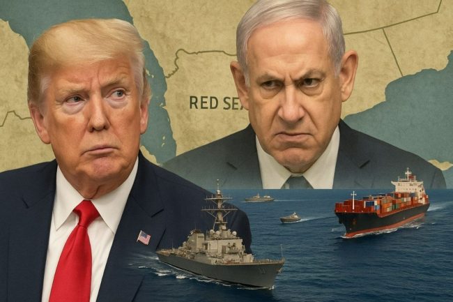 نتنياهو وحيداً أمام صواريخ الحوثيين.. تفاصيل الاتفاق بين ترامب والحوثي لوقف الهجمات على المصالح الأمريكية فقط