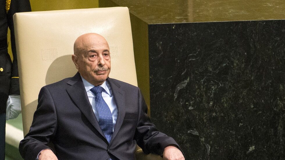 رئيس مجلس النواب الليبي عقيلة صالح/ رويترز