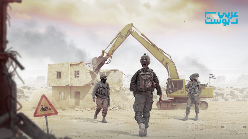 تدمير مدينة رفح