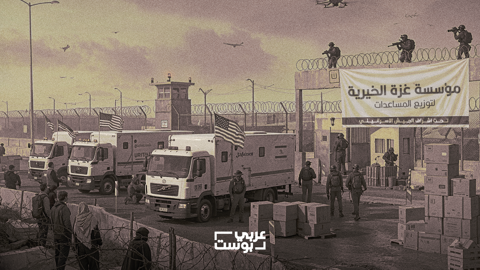 مؤسسة غزة الخيرية الأمريكية