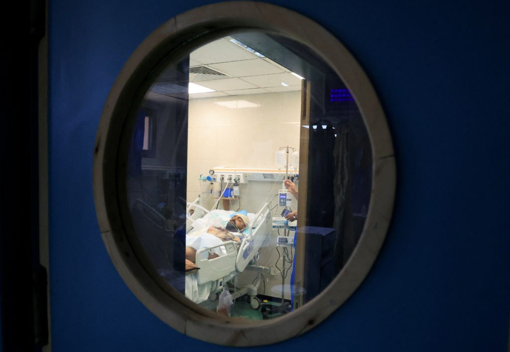 انهيار صحي في شمال غزة