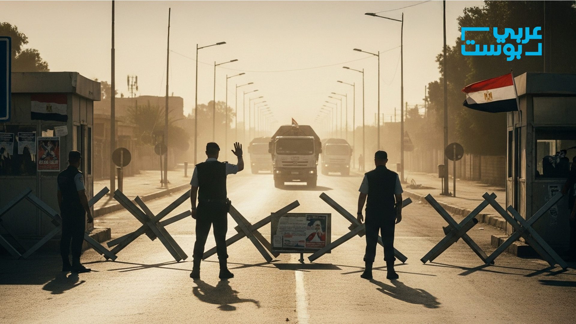 وسط تردد وتأهب أمني وأزمة ترحيل.. مصادر: السلطات المصرية ستسمح لبعض نشطاء قافلة الصمود بالمرور بـ”ضوابط لتخفيض العدد”