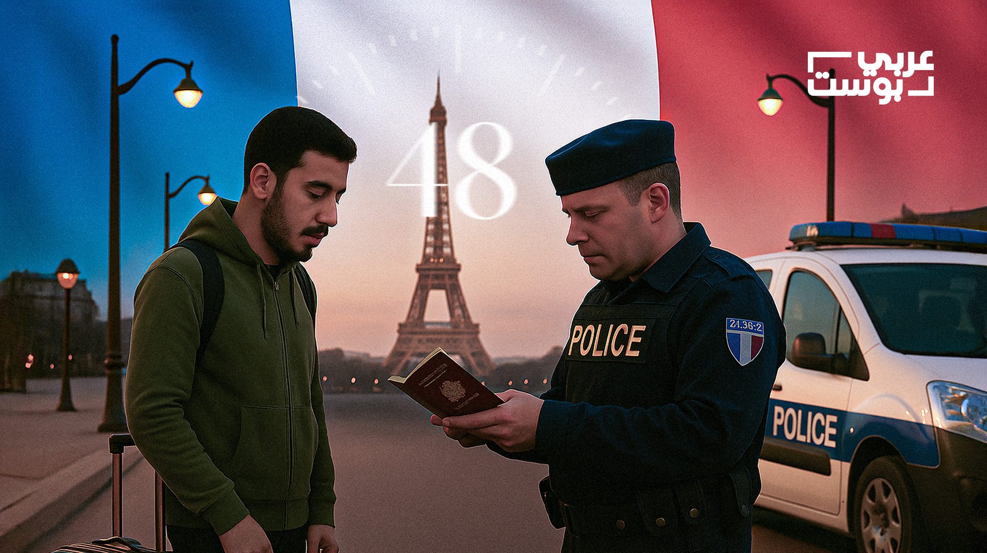 برونو ريتايو المهاجرون في فرنسا