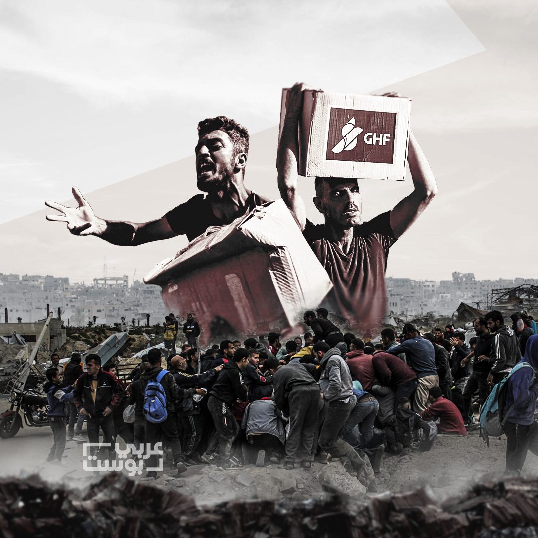 المساعدات الإنسانية في غزة