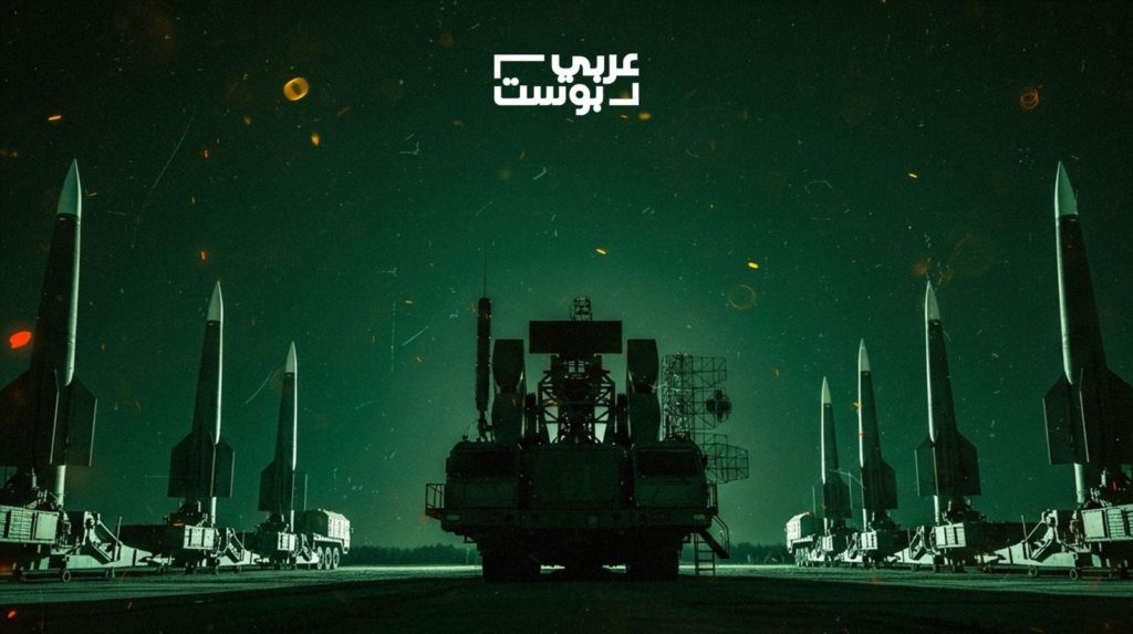 منظومة الدفاع الجوي الإسرائيلية