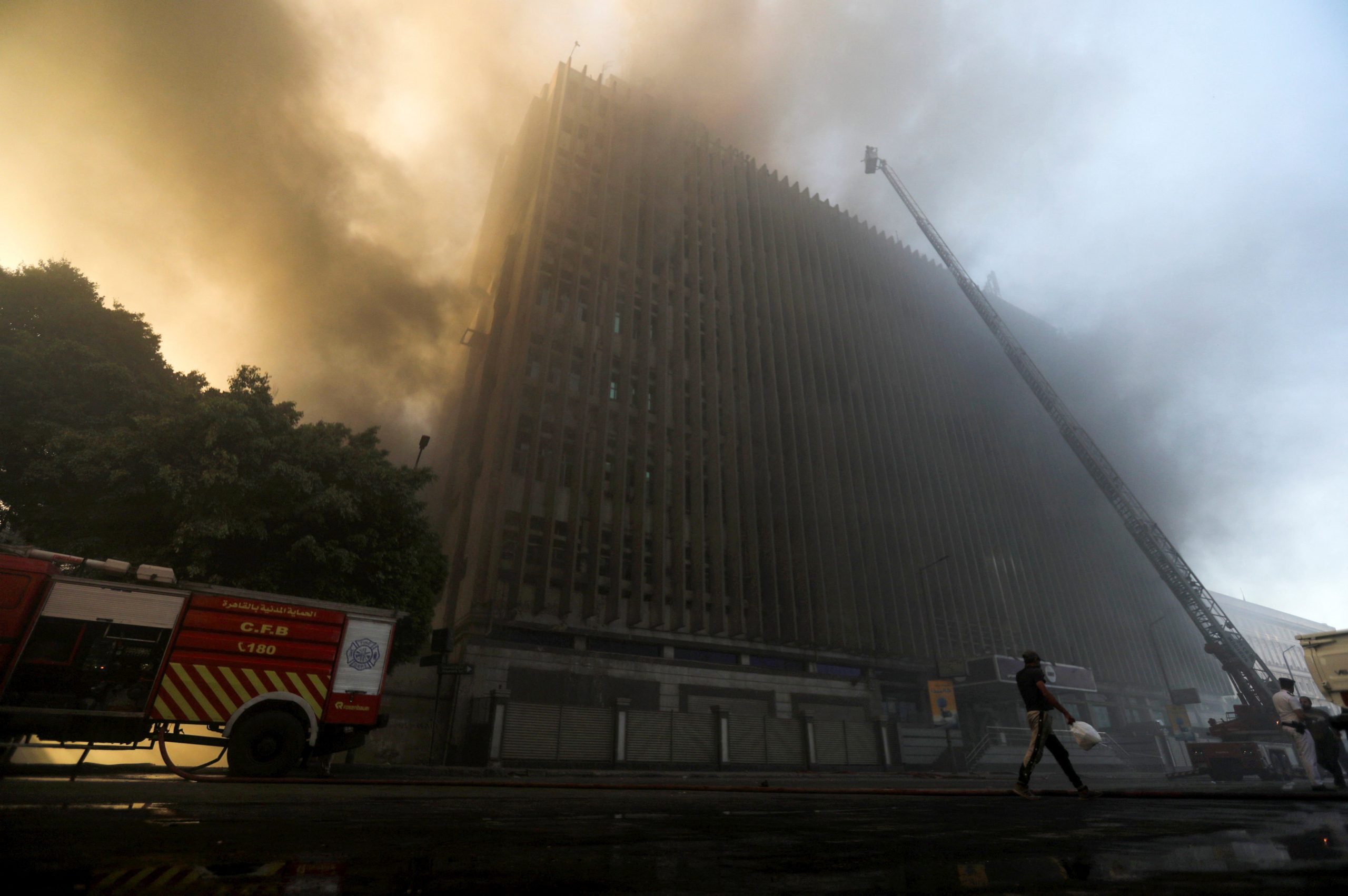 سنترال رمسيس- رويترز