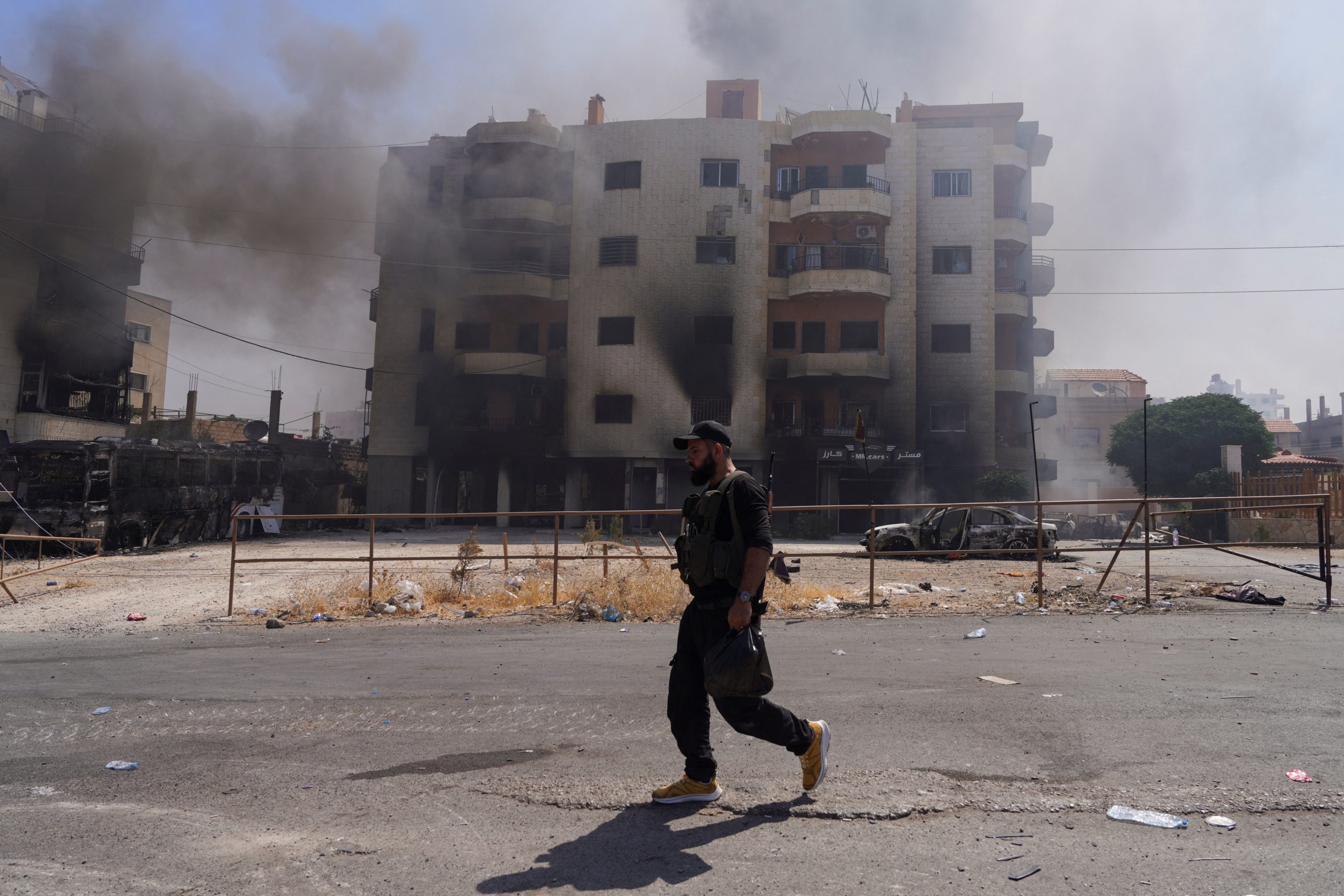 السويداء- رويترز