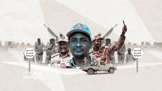 سيطرة “الدعم السريع” على “المثلث الحدودي” تُقلقها.. مصر تتحرك سياسياً بحثاً عن حل للأزمة في السودان