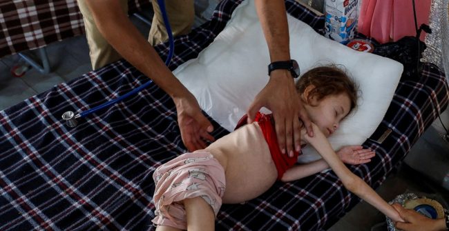 غزة تموت جوعاً.. القطاع على أعتاب أكبر مجزرة جوع جماعية في التاريخ الحديث