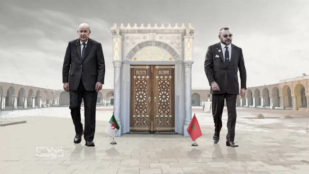 النفوذ الديني للمغرب والجزائر