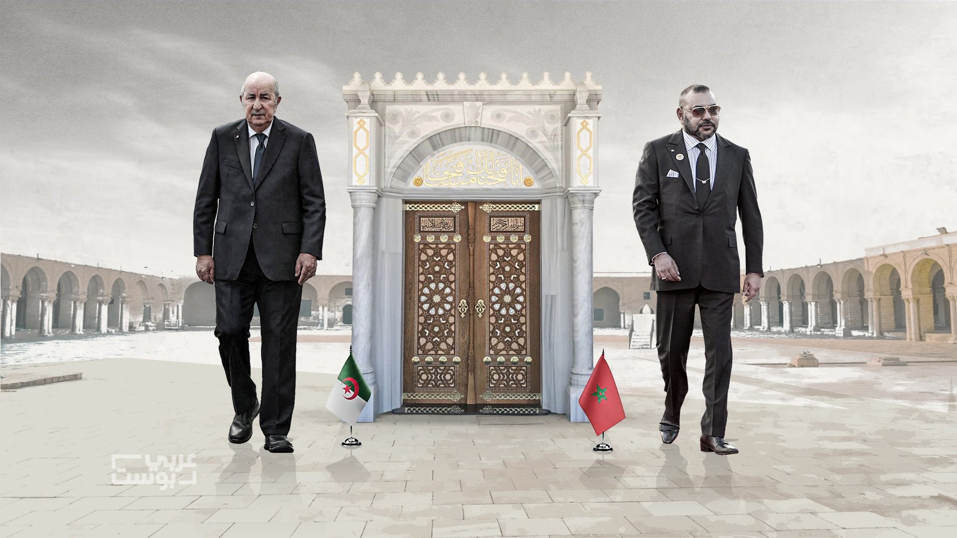 النفوذ الديني للمغرب والجزائر