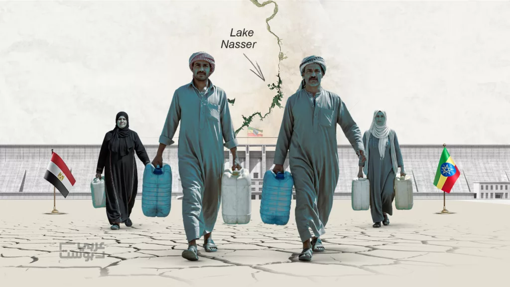 تأثير سد النهضة مصر