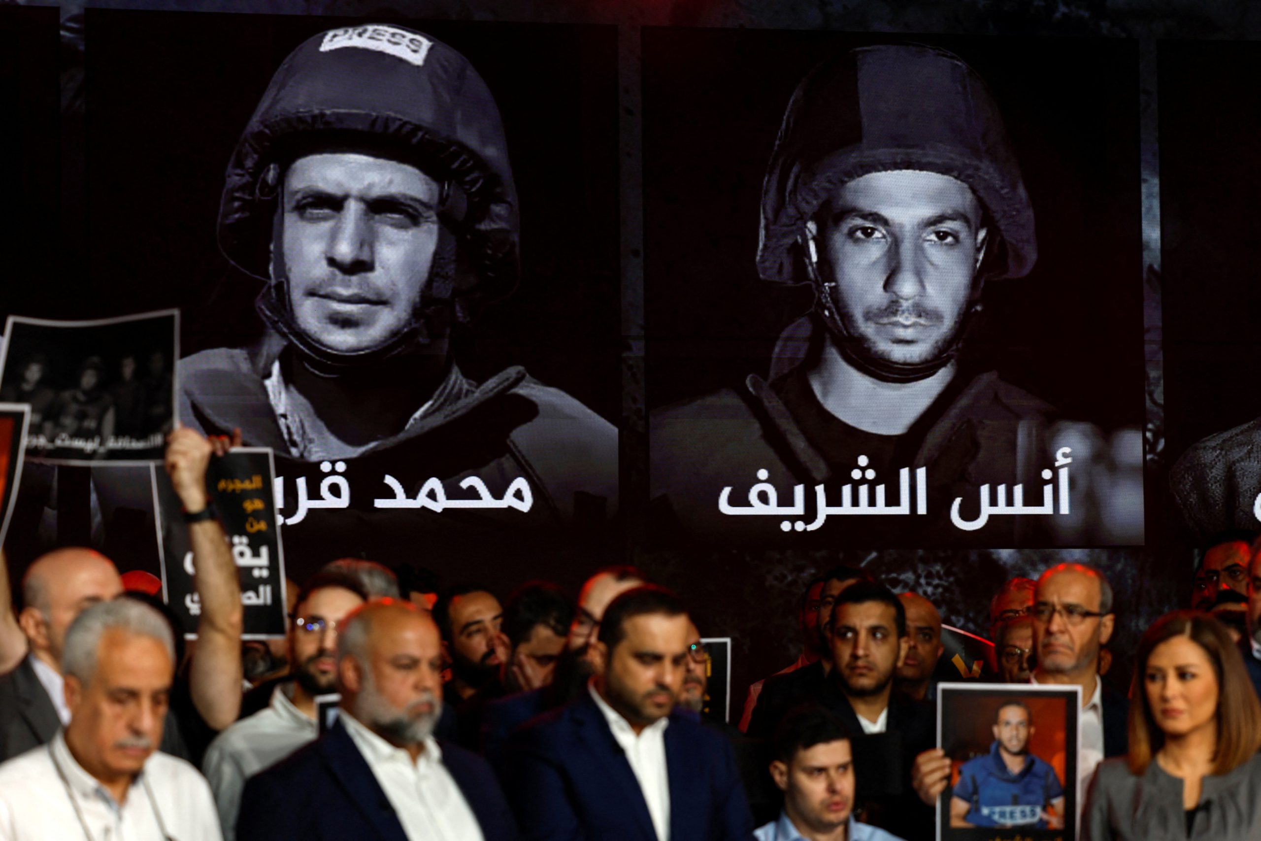 الاحتلال يغتال الحقيقة.. كيف استهدفت “إسرائيل” أنس الشريف وطاقم الجزيرة بعد تغطيتهم للتجويع في غزة؟