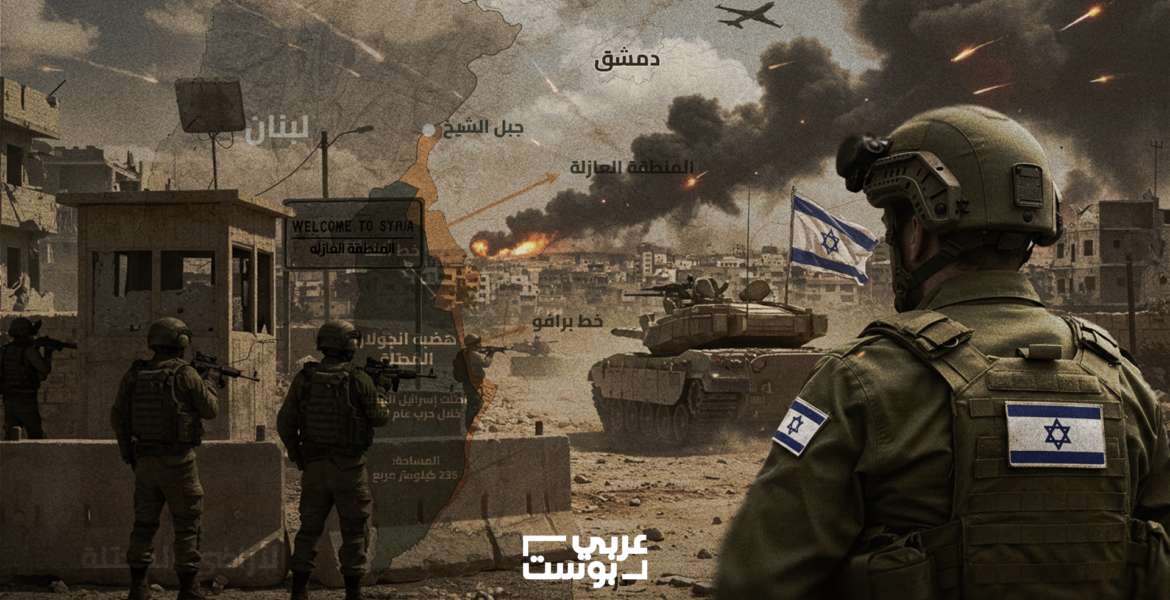 هل بدأ الاحتلال في انتزاع أراضي العرب من أجل "إسرائيل الكبرى"؟