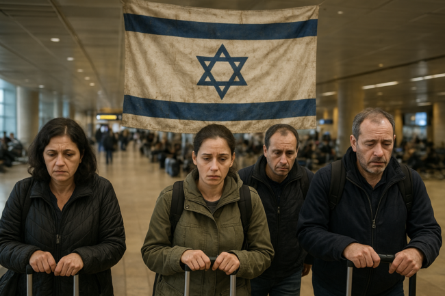 “إسرائيل تخسر نخبتها”.. هجرة العقول تتفاقم في دولة الاحتلال بسبب الحرب وسيطرة اليمين على الدولة