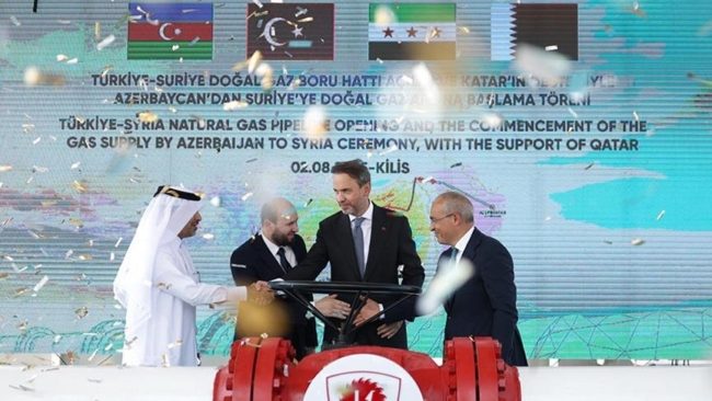 خط الغاز التركي-السوري.. كيف يعيد ممر كيليس-حلب تشكيل مشهد الطاقة في الشرق الأوسط؟