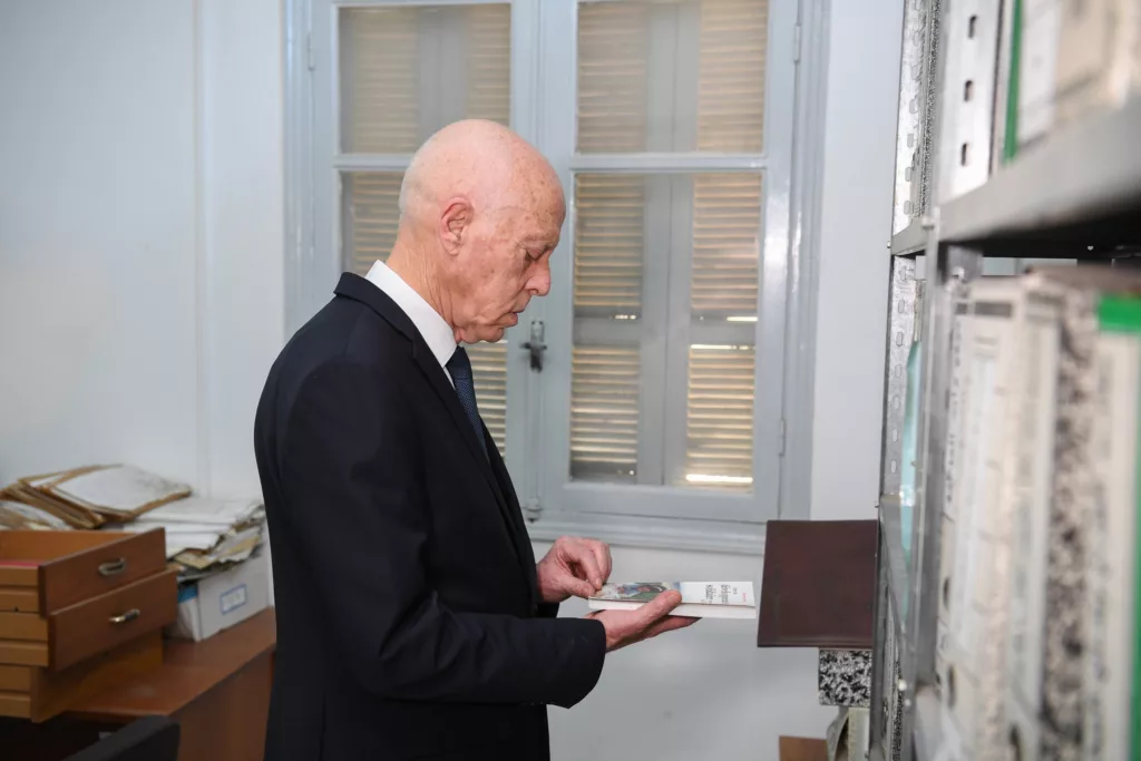 إضراب الأساتذة في تونس